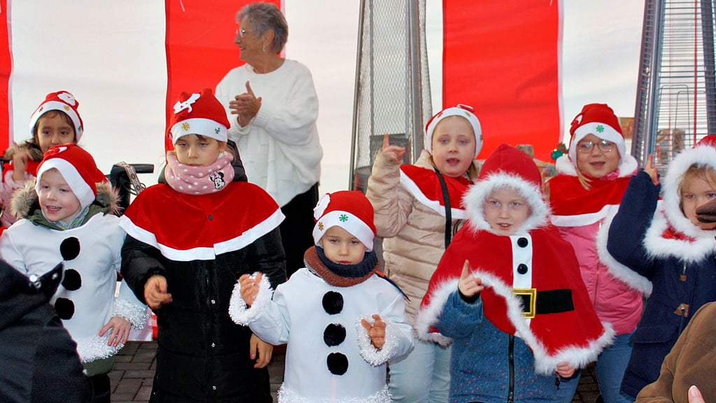 Connys Rock’n’Roll-Mäusen aus der Kita Sonnenblume. 