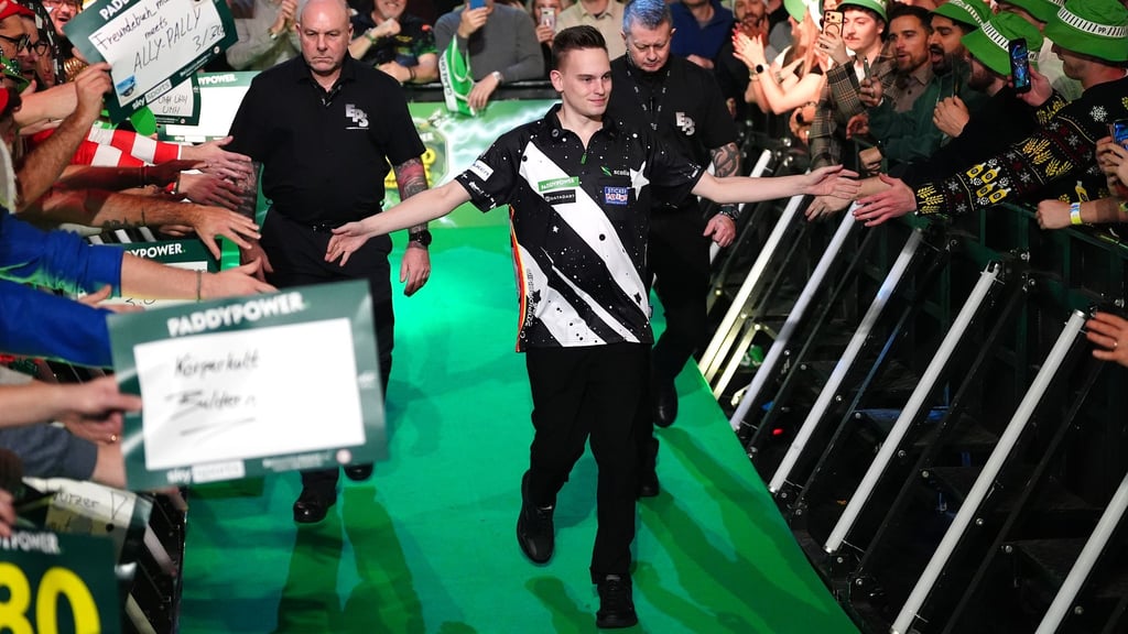 Ricardo Pietreczko traut sich den WM-Titel zu