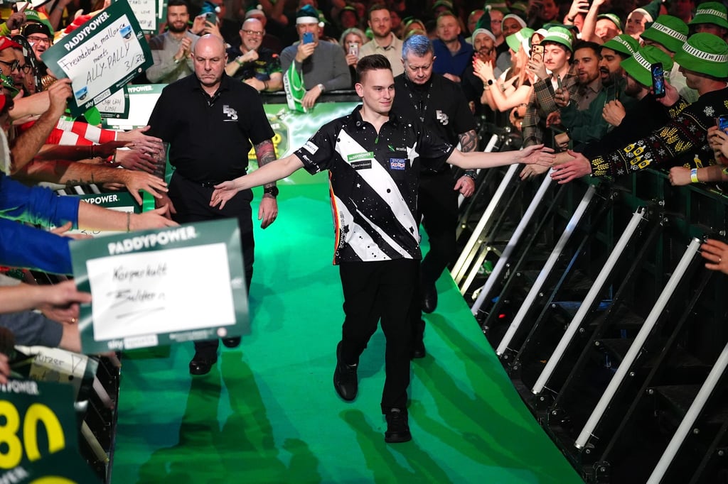 Ricardo Pietreczko traut sich den WM-Titel zu