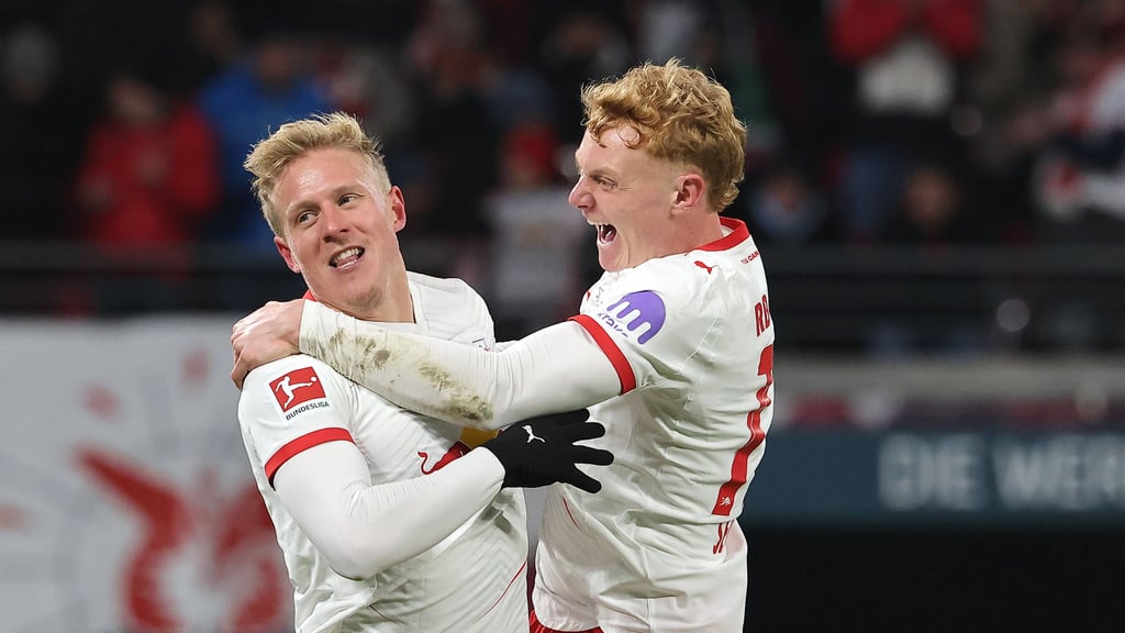 Nicolas Seiwald und Xaver Schlager.