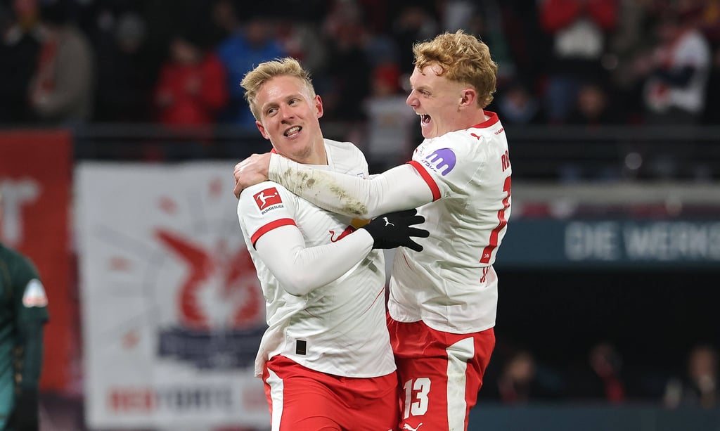 Nicolas Seiwald und Xaver Schlager.