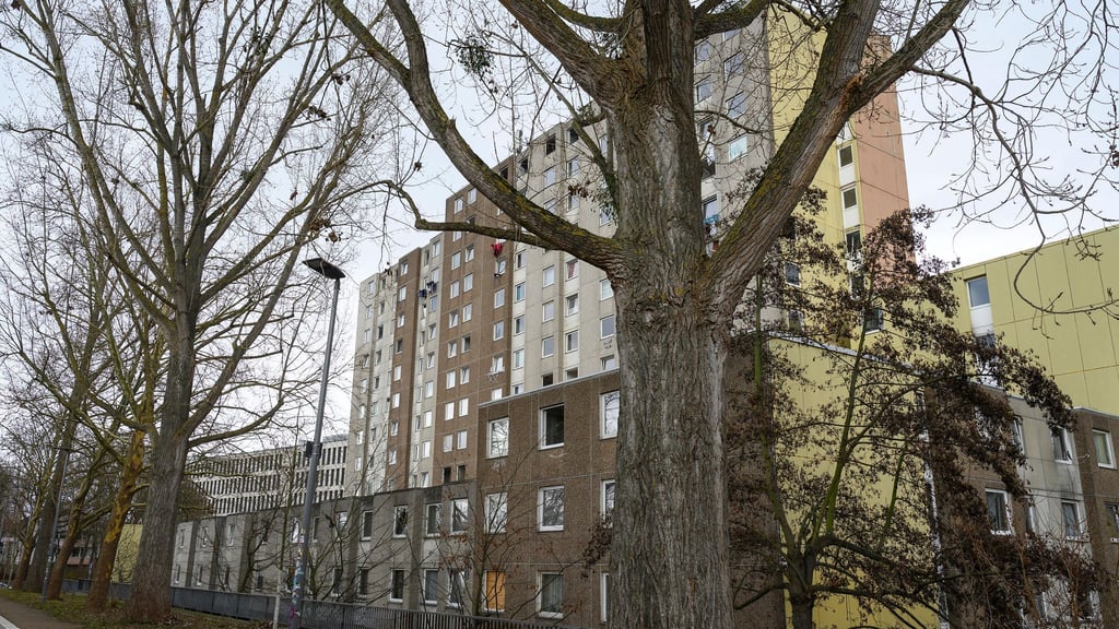 In dem Gebäude soll bereits aufgeräumt werden.