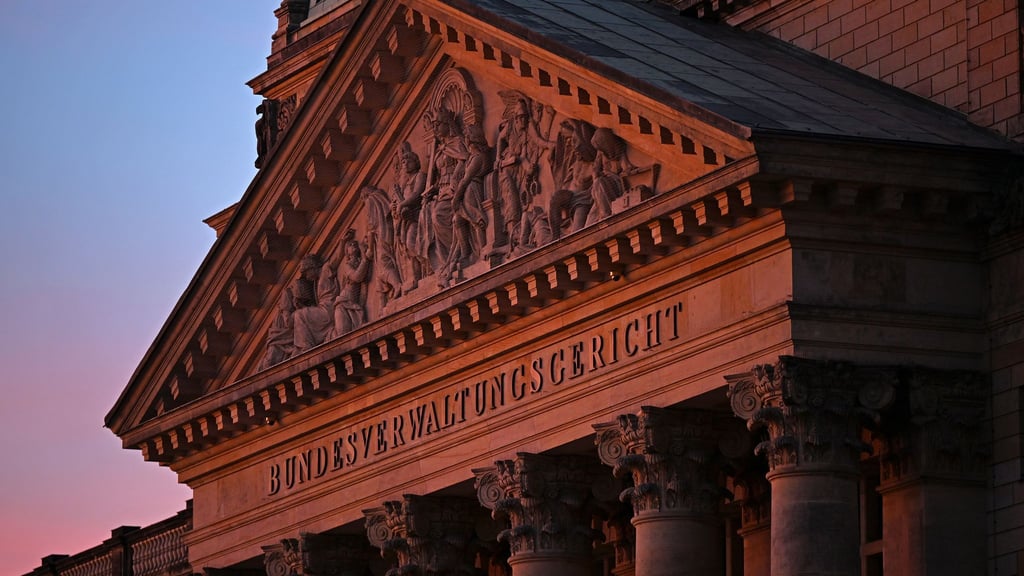 Das Bundesverwaltungsgericht hat zum „Hammerskins“-Verbot geurteilt. (Archivbild)