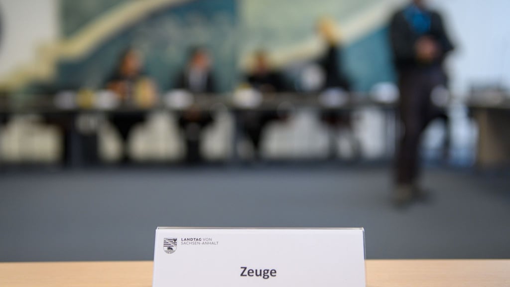 Der Parlamentarische Untersuchungsausschuss im Landtag wird auch im kommenden Jahr weiterarbeiten. (Archivbild)