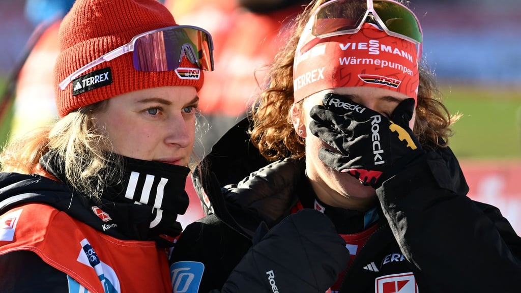 Armbruster erlebt einen schweren sportlichen Tag.