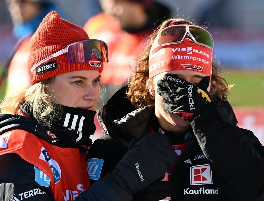 Armbruster erlebt einen schweren sportlichen Tag.