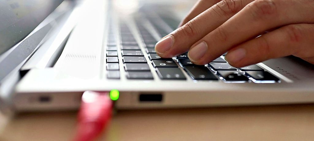 Das Paar aus Dessau hatte ein Ersatzteil im Internet bestellt.