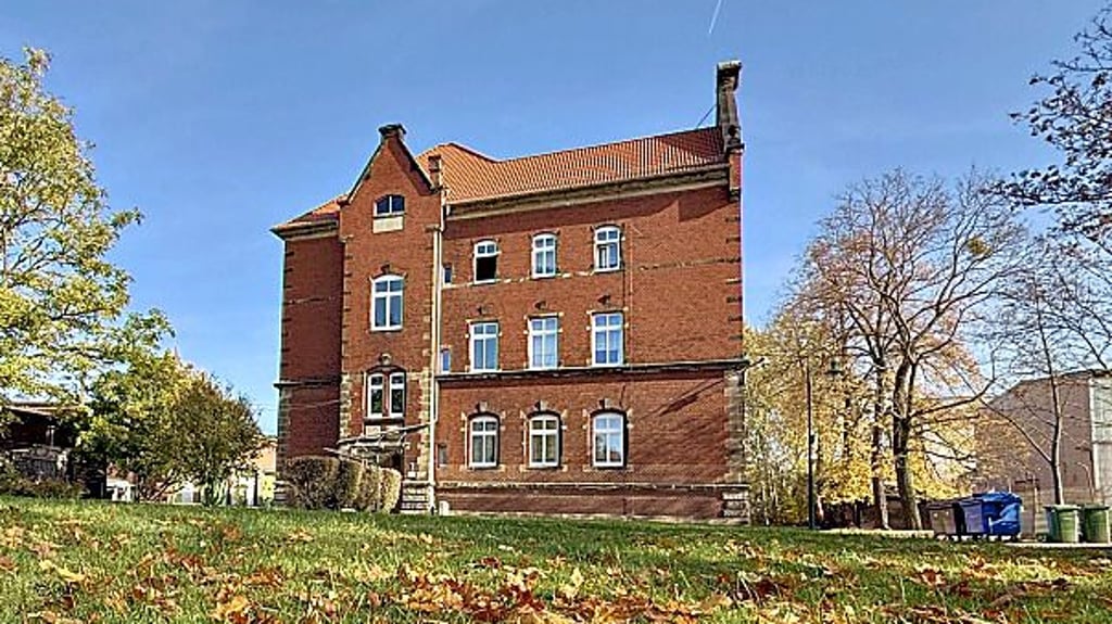 Notunterkunft für Obdachlose im Rosenhof  