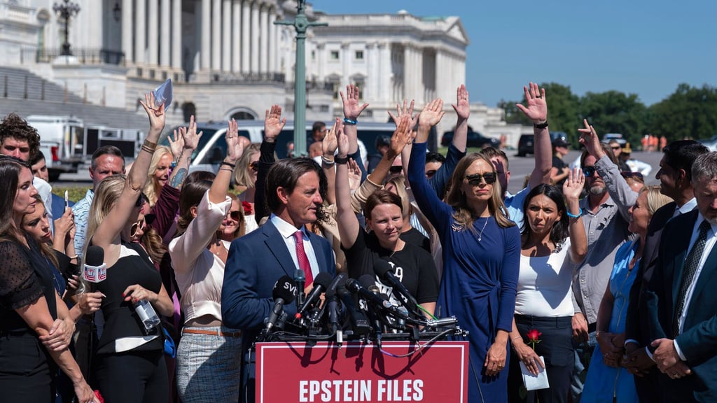 Die Epstein-Akten werden freigegeben. (Archivbild)