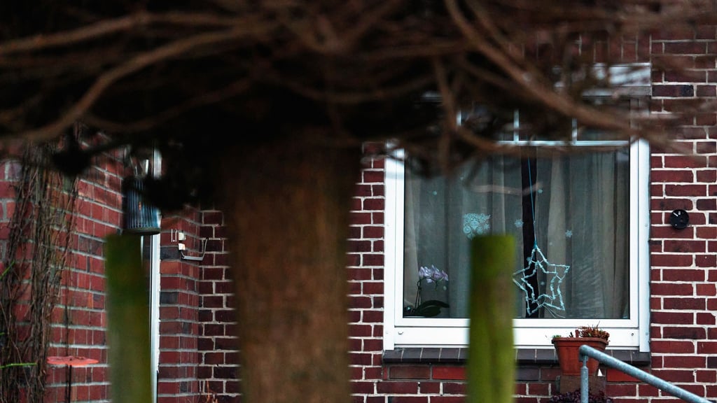 Die Tat passierte in einem Einfamilienhaus.