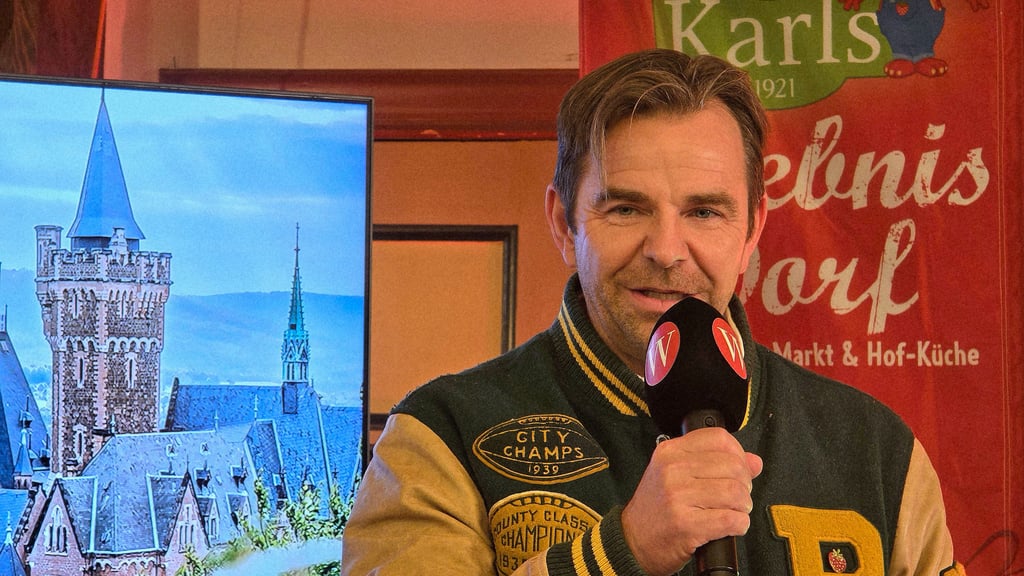 Karls-Chef Robert Dahl verspricht sich viel vom geplanten Erlebnis-Dorf in Wernigerode (Harz).