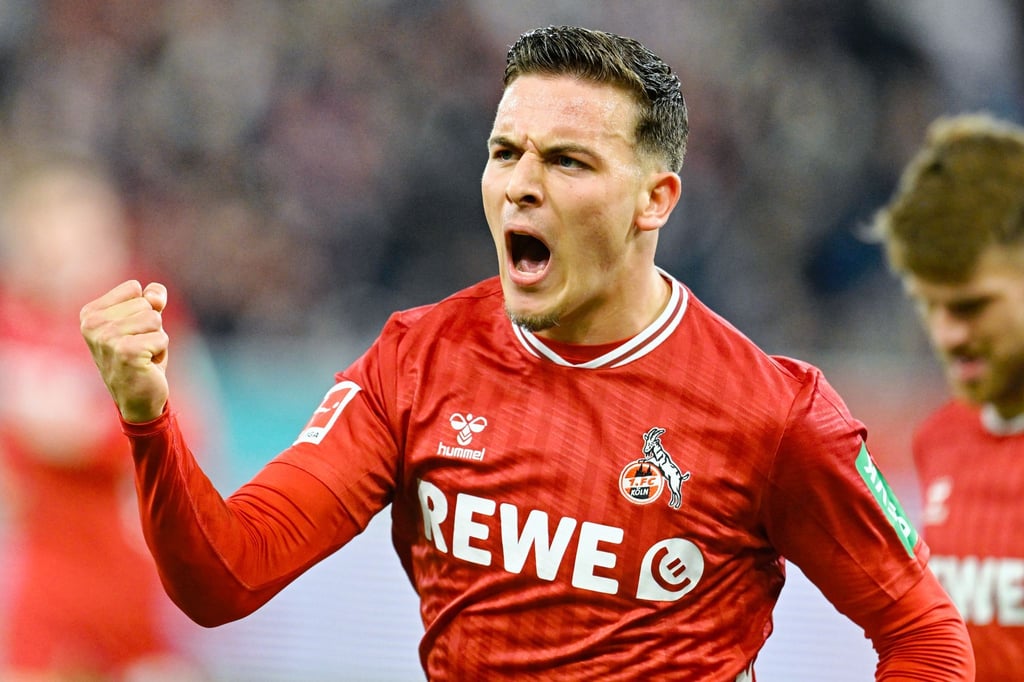 Kölns Senkrechtstarter Said El Mala. (Archivbild)