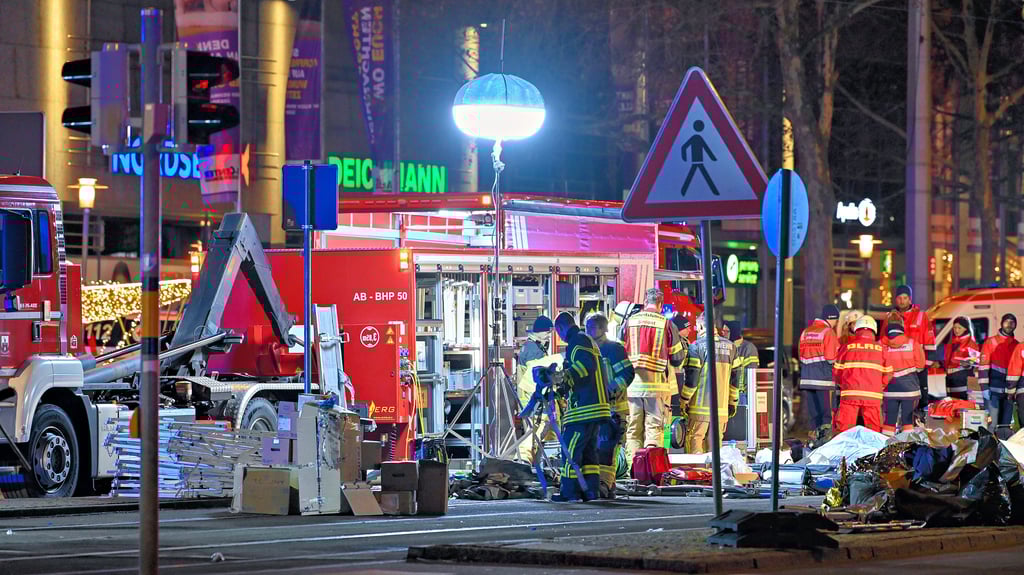 Viele Verletzte und Ersthelfer haben auch ein Jahr nach dem Anschlag auf den  Magdeburger Weihnachtsmarkt mit den Folgen des Anschlags zu kämpfen. 
