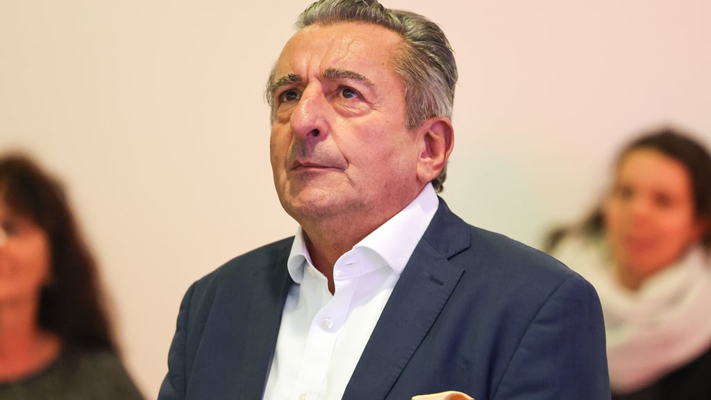 Landtagspräsident Gunnar Schellenberger (CDU): Seine Parlamentsverwaltung prüft Vorwürfe gegen die AfD. 