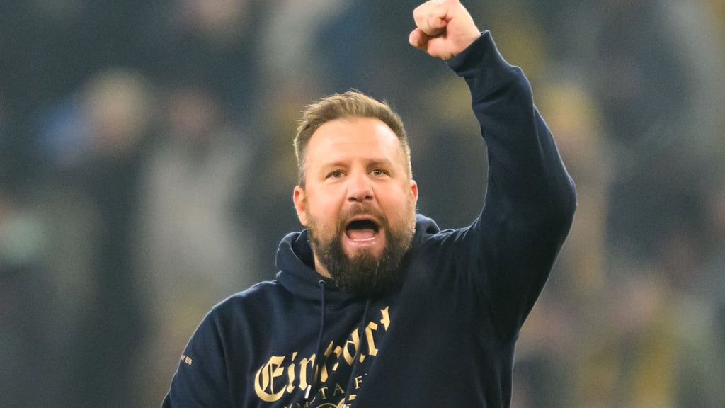 Schalke-Fan und Braunschweig-Trainer Heiner Backhaus.