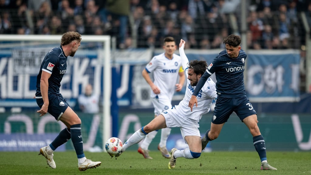 Die Zuschauer in Bochum sahen ein enges Spiel.