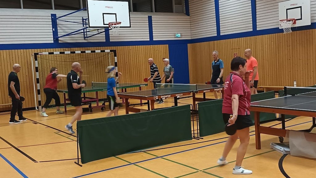 Immer donnerstags trifft sich der Tischtennis-Club Quedlinburg zum Training. Der Verein hat jetzt auf sein 70-jähriges Bestehen zurückblicken können.
