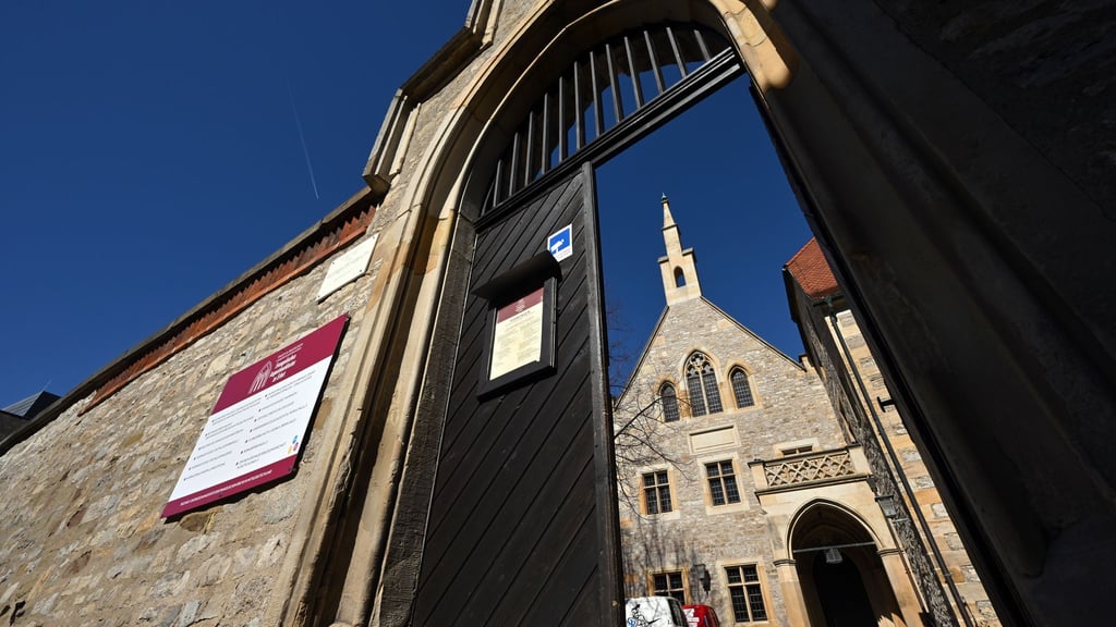 Das Evangelische Augustinerkloster in Erfurt feiert 2027 sein 750-jähriges Jubiläum. (Archivbild)