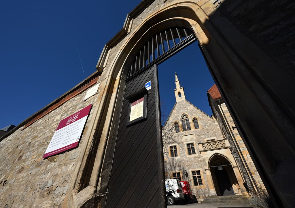 Das Evangelische Augustinerkloster in Erfurt feiert 2027 sein 750-jähriges Jubiläum. (Archivbild)