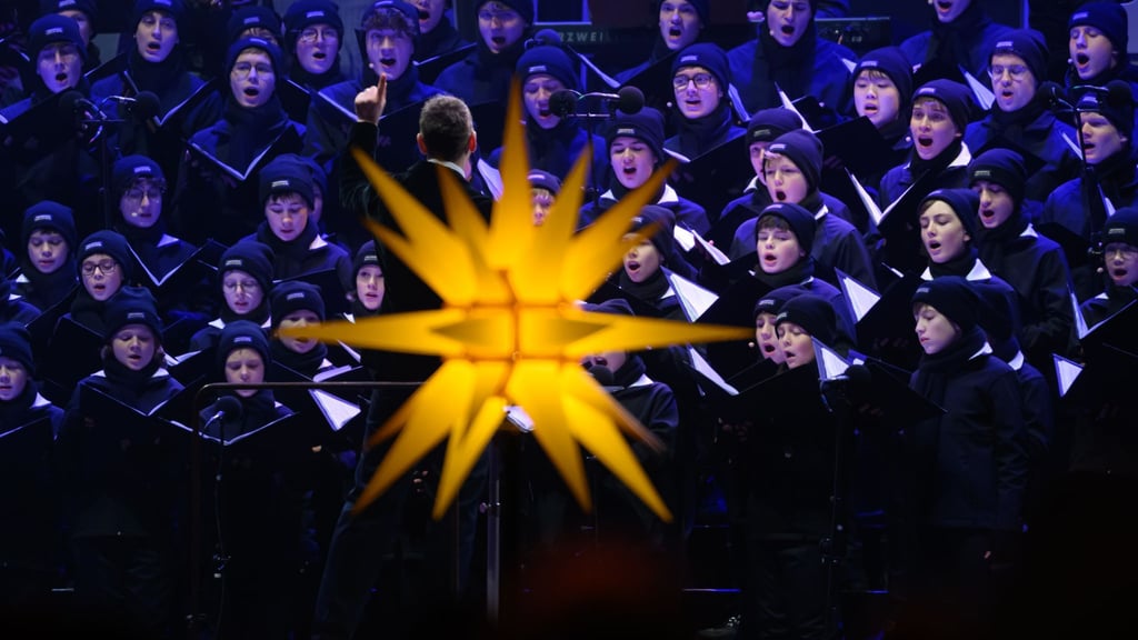 Für den Dresdner Kreuzchor ist die Weihnachtszeit so etwas wie die Hauptsaison (Archivbild):
