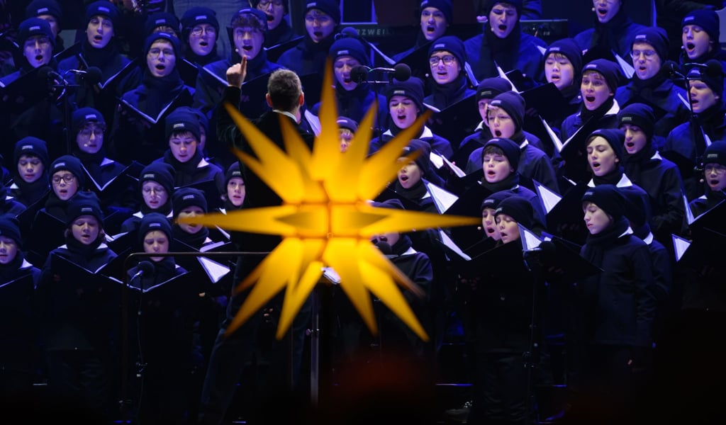 Für den Dresdner Kreuzchor ist die Weihnachtszeit so etwas wie die Hauptsaison (Archivbild):