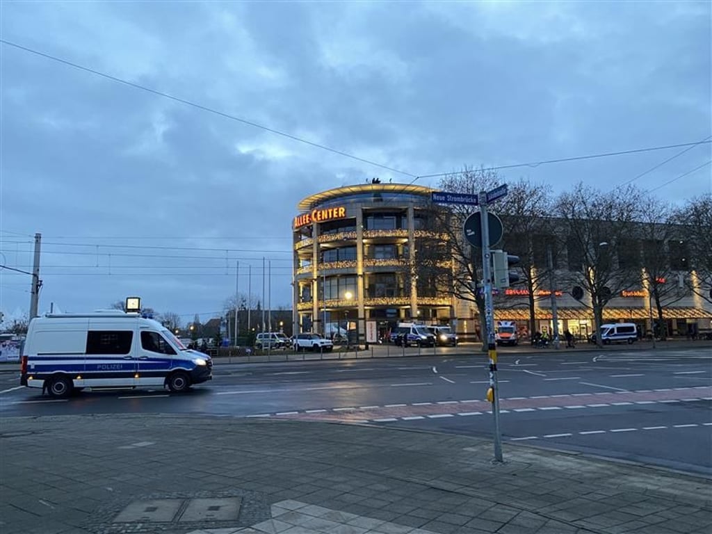 Am Samstag jährt sich der Anschlag in Magdeburg. Auf dem Allee-Center wurden Scharfschützen stationiert.