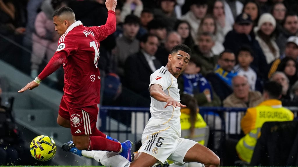 Jude Bellingham brachte Real Madrid gegen den FC Sevilla in Führung.