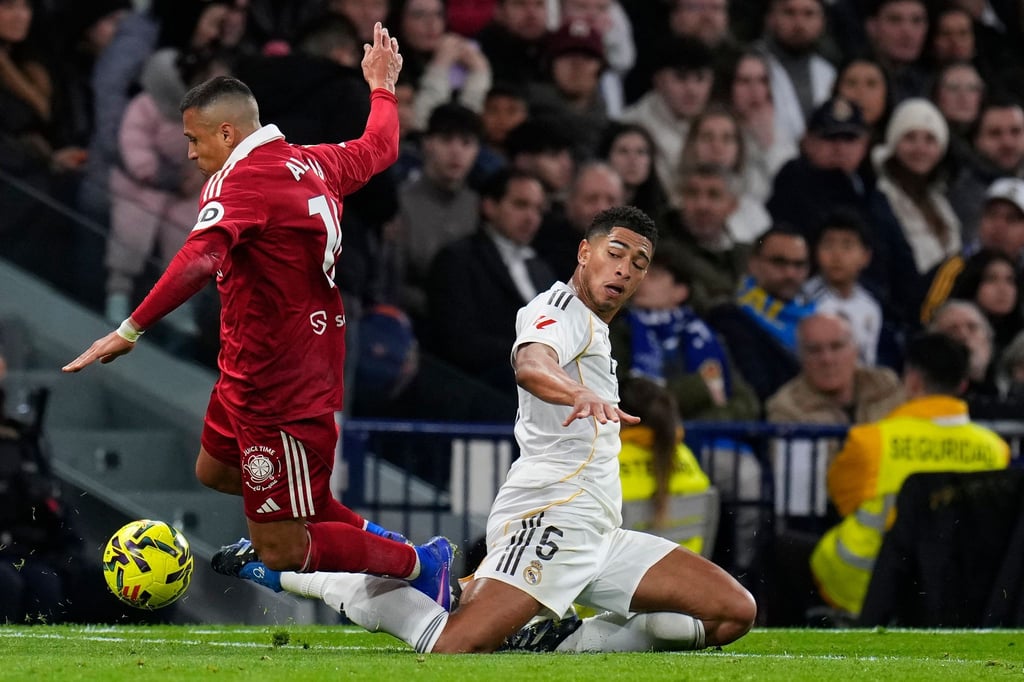 Jude Bellingham brachte Real Madrid gegen den FC Sevilla in Führung.