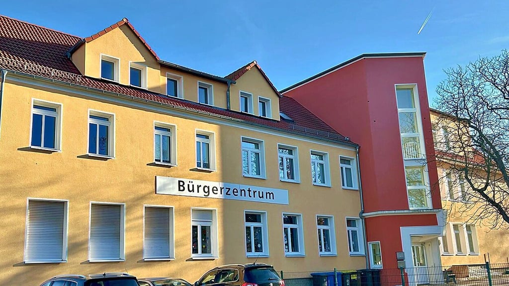 In der ehemaligen Schule in Frankleben befindet sich einer von zwei Standorten der örtlichen Kita. 