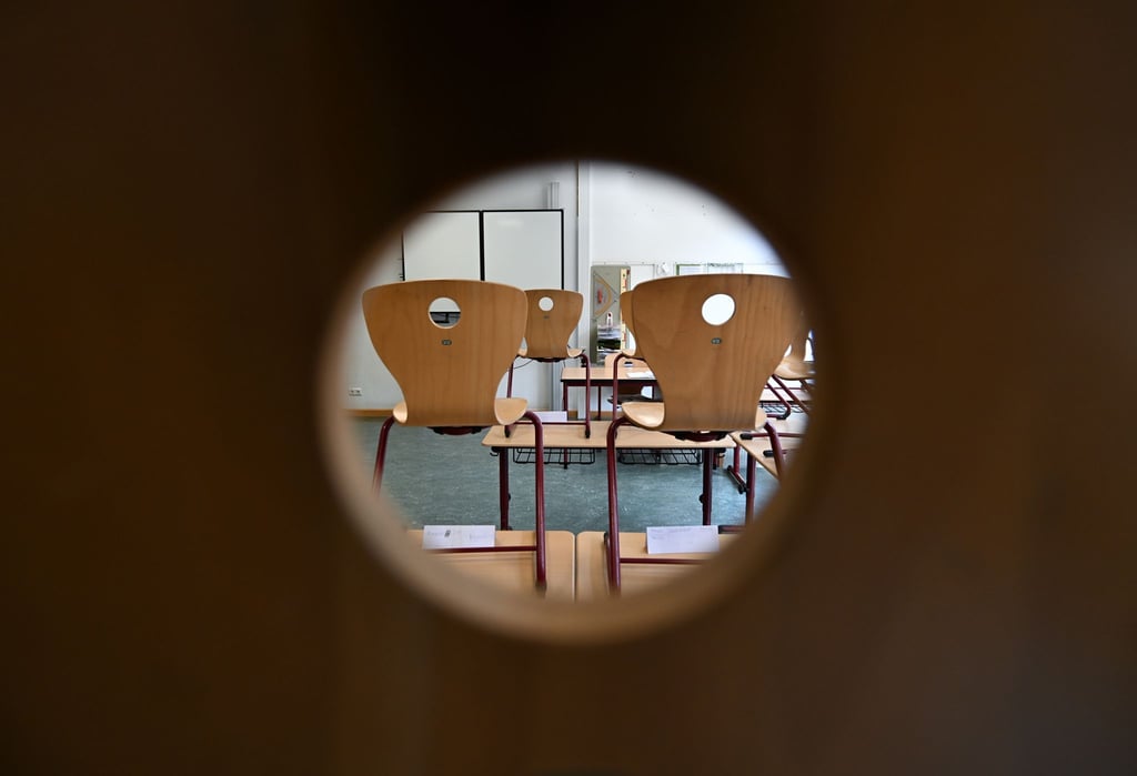 Panikattacken und psychische Beschwerden sollen im Schulalltag keine Seltenheit sein. (Symbolbild)