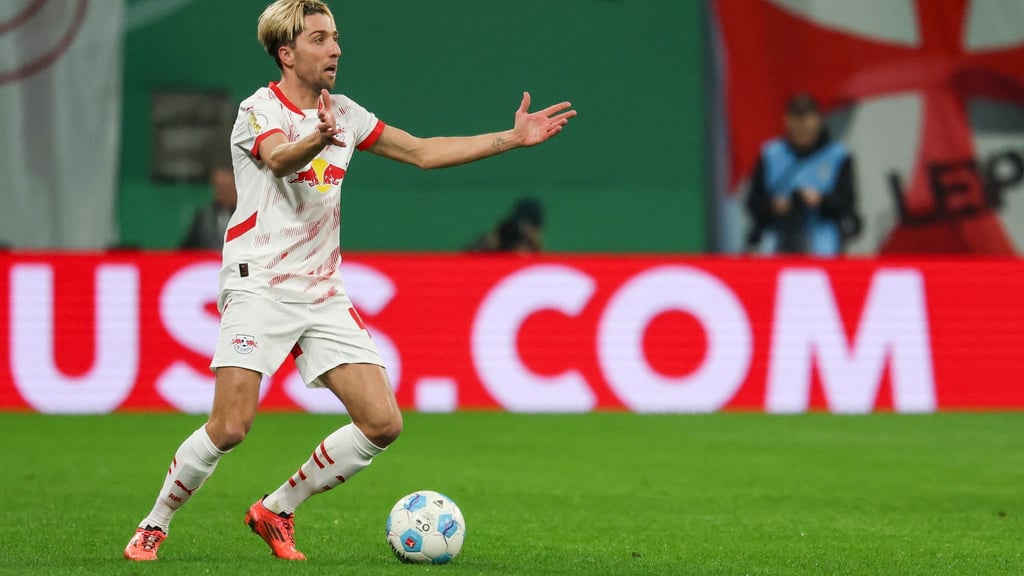 Wie geht es mit Kevin Kampl bei RB weiter? (Archivbild)