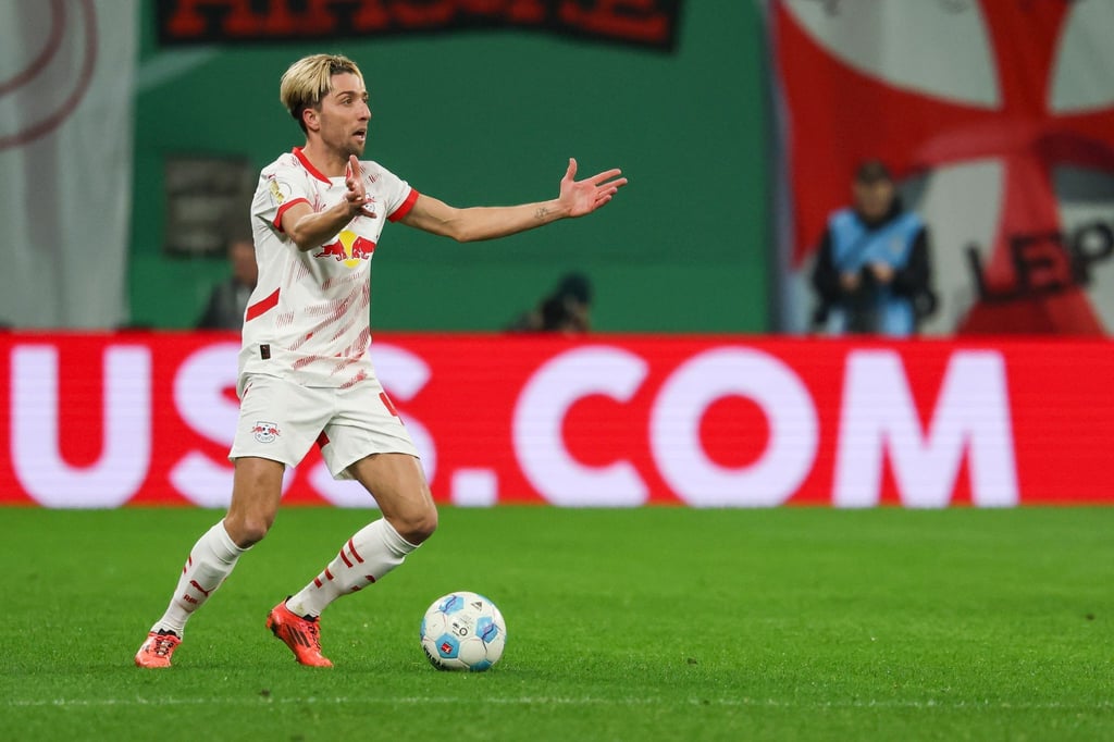 Wie geht es mit Kevin Kampl bei RB weiter? (Archivbild)