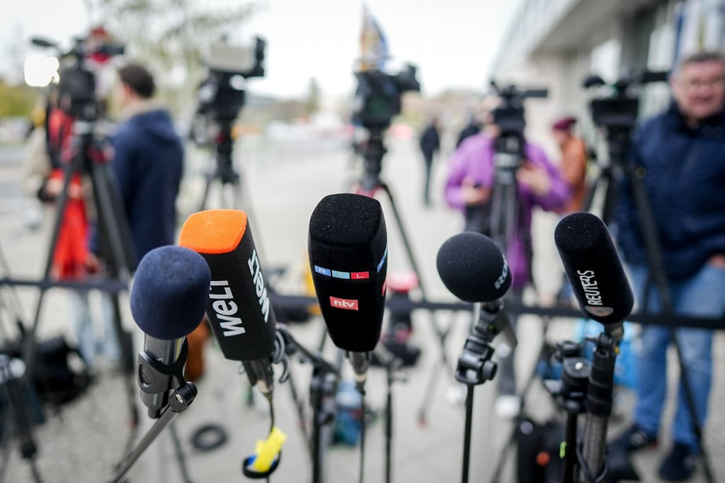 Aufreger-Sätze fielen auch 2025. (Symbolbild)