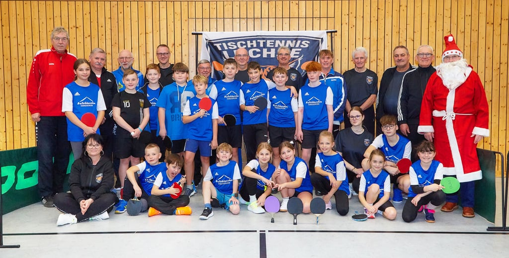 Von null auf über 20: Innerhalb von nicht mal anderthalb Jahren haben die Tischtennisspieler unterm Dach der SG Dankerode eine Nachwuchsriege aufgebaut. 