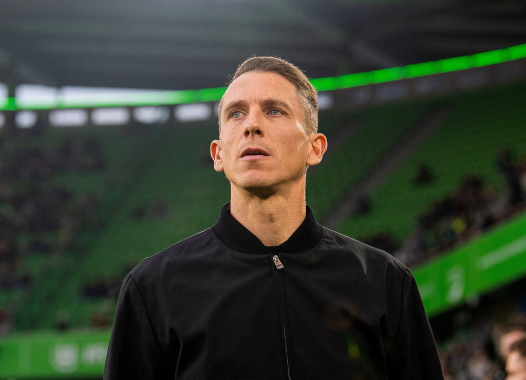 Daniel Bauer spielte vier Jahre lang für den 1. FC Magdeburg: Nun darf er den VfL Wolfsburg in der Bundesliga trainieren.