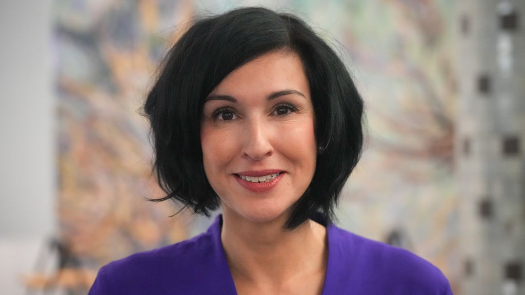 Potsdams Oberbürgermeisterin Noosha Aubel gibt jede Woche in einem Online-Blog Einblicke in ihre Arbeit. Diesmal wurde es auch ein wenig weihnachtlich. (Archivbild)