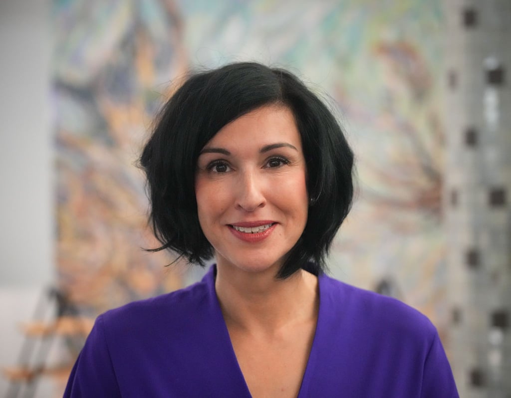 Potsdams Oberbürgermeisterin Noosha Aubel gibt jede Woche in einem Online-Blog Einblicke in ihre Arbeit. Diesmal wurde es auch ein wenig weihnachtlich. (Archivbild)