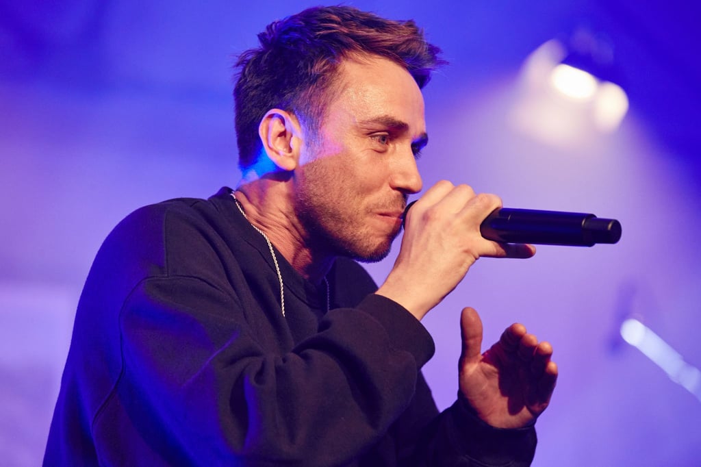 Sänger Clueso feiert mit Familie - und mit einem besonderen Weihnachtsbaum. (Archivbild)