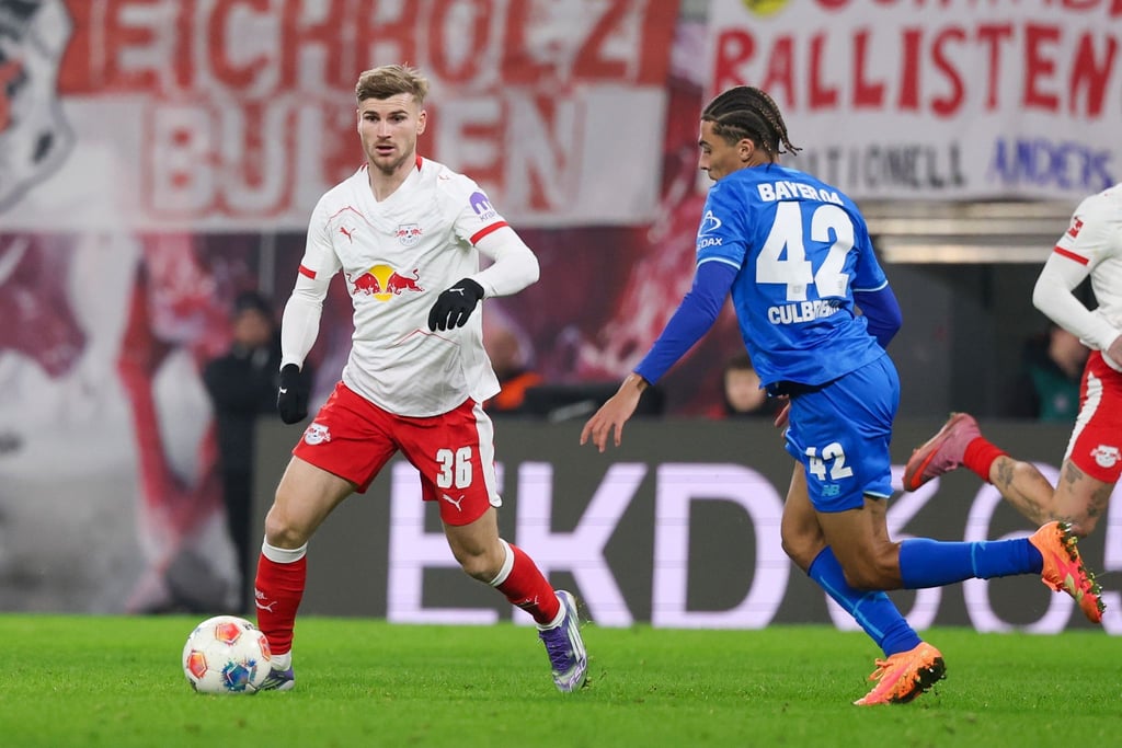 War es der letzte Auftritt von Timo Werner im RB-Trikot?