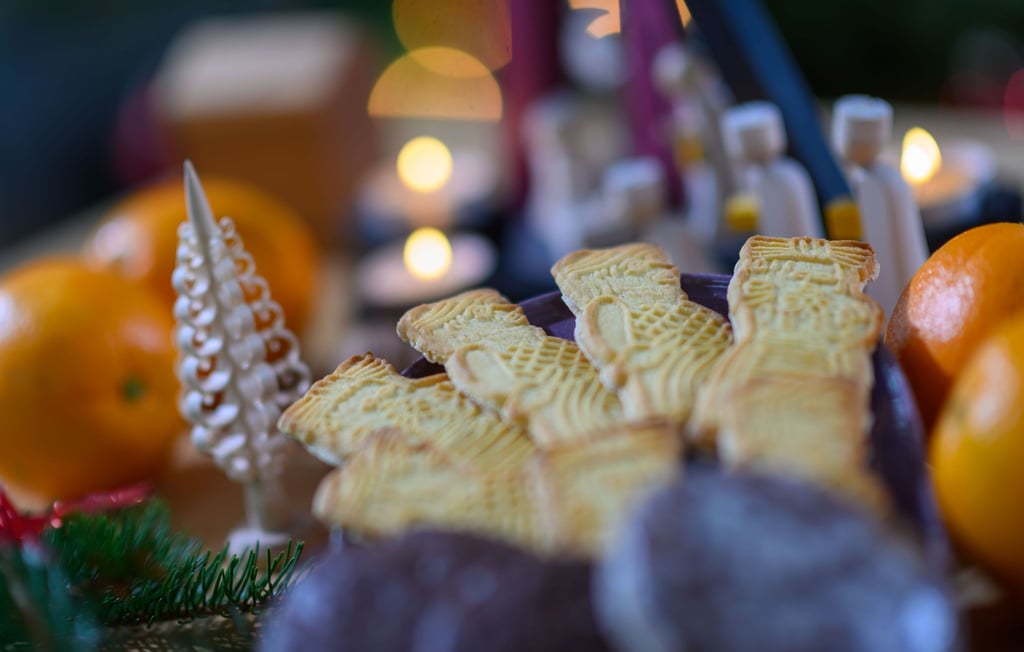 Weihnachtsgebäck erfreut sich in Deutschland großer Beliebtheit.