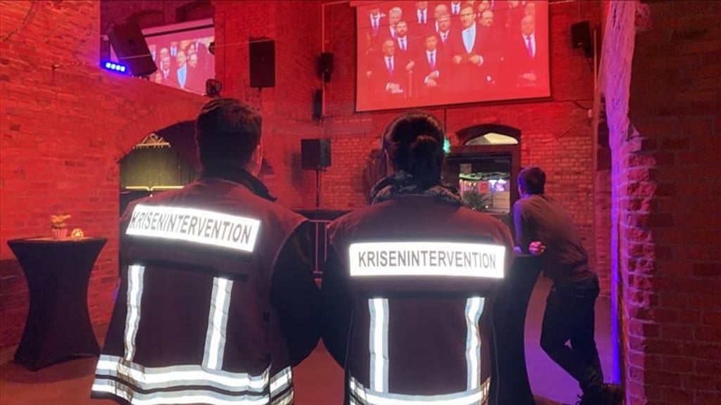 Nur wenige Menschen nutzen das Angebot in der Festung Mark.