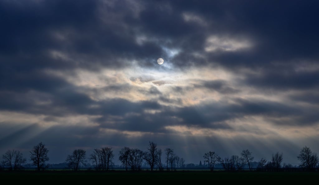 Graue Wolken, Nebel und milde Temperaturen prägen den vierten Advent in Berlin und Brandenburg. (Archivbild)