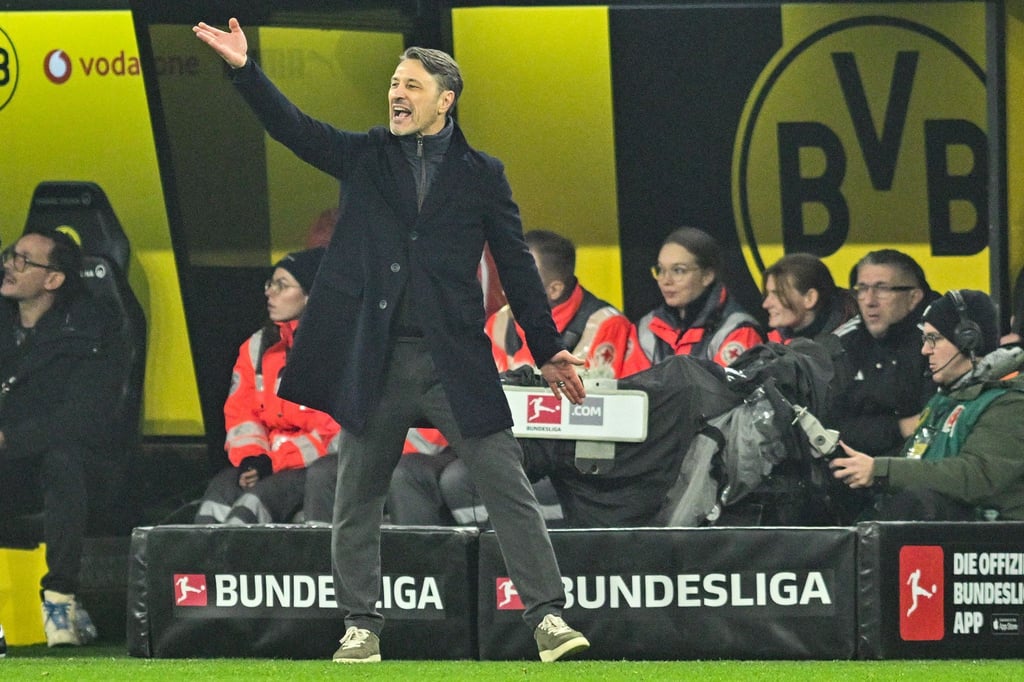 Niko Kovac hat nach dem Sieg gegen Gladbach auch über Nico Schlotterbeck gesprochen.