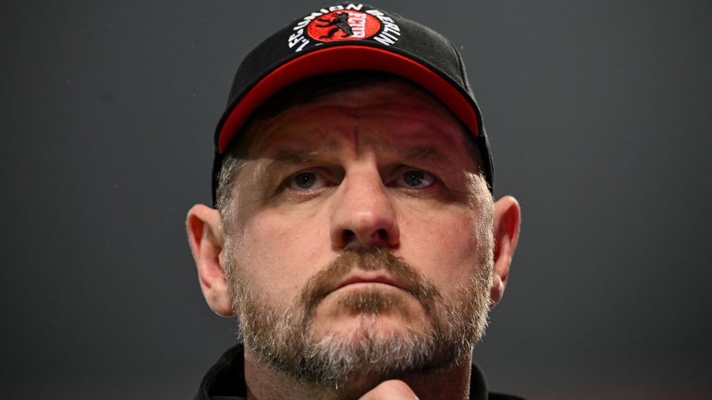 Union-Trainer Steffen Baumgart. (Archivbild)