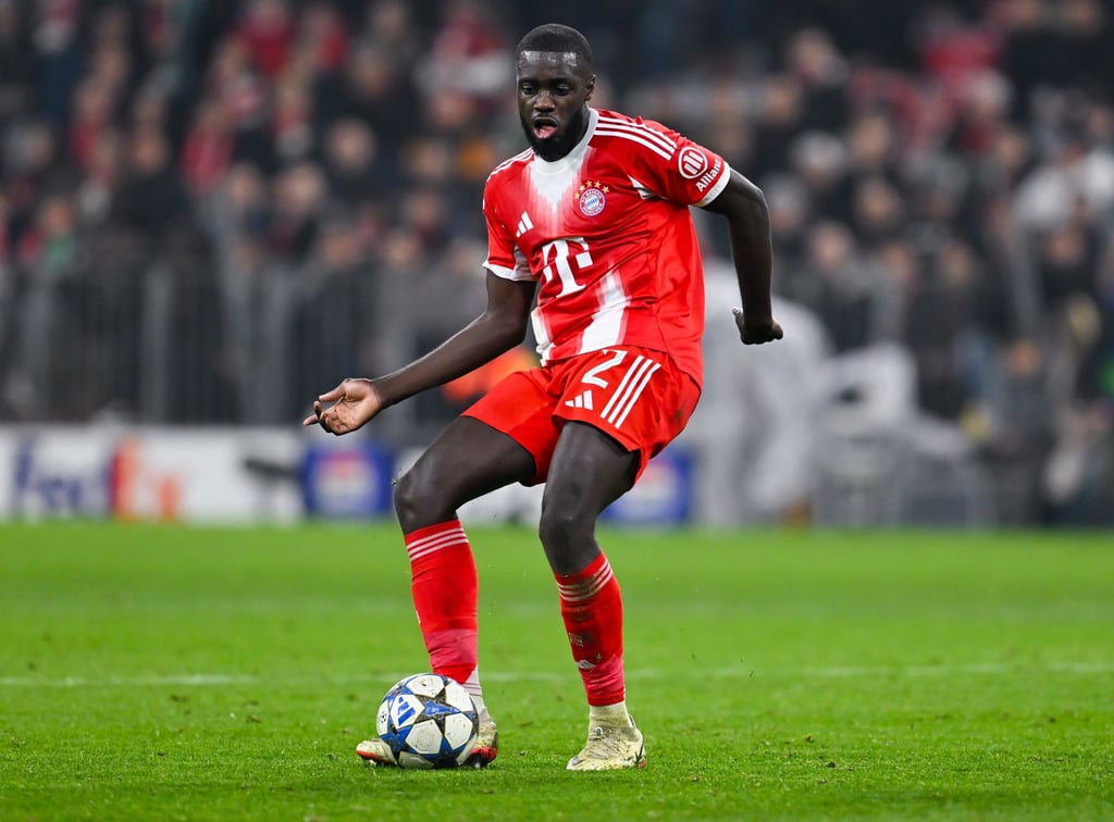 Verlängern beim FC Bayern oder ablösefrei wechseln: Dayot Upamacano. (Archivbild)