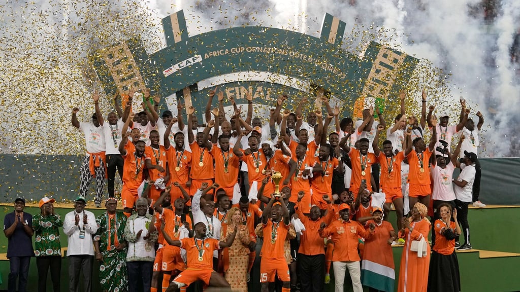 Die Elfenbeinküste gewann den Afrika Cup 2024. (Archivbild)