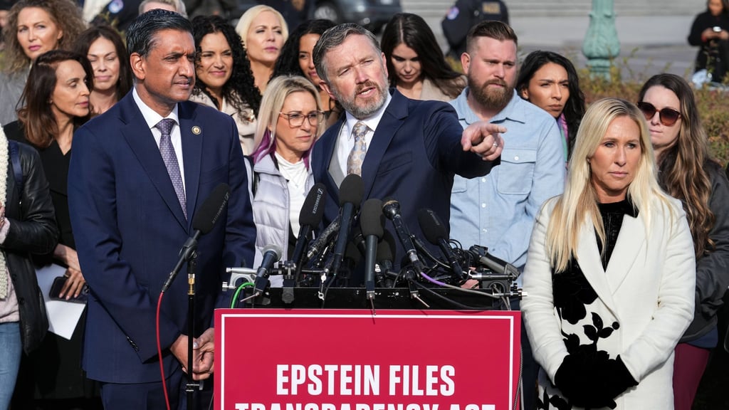 Das Justizministerium erntet Kritik nach der Veröffentlichung von Epstein-Akten (Archivbild).