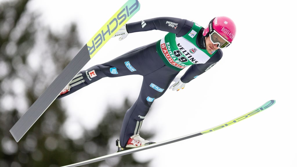 Gut in Form: Felix Hoffmann hatte bereits die Qualifikation von Engelberg gewonnen.