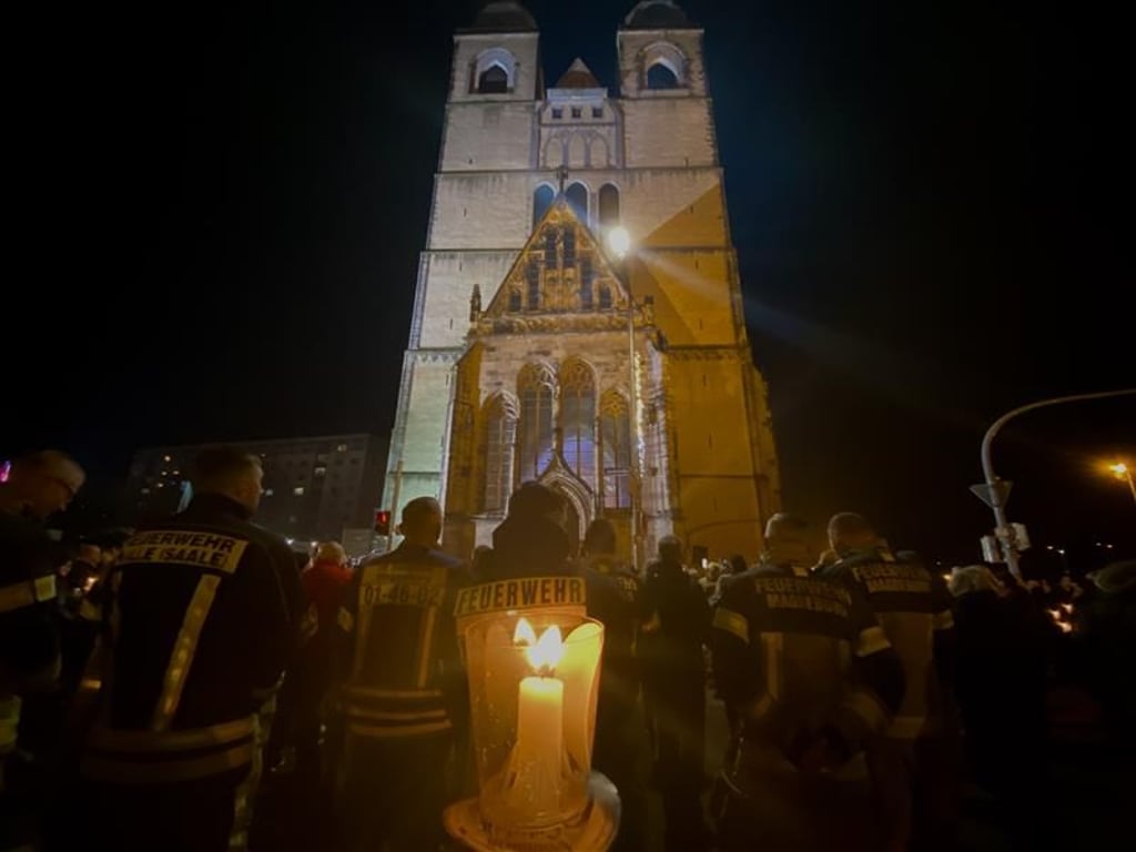 Schweigeminuten für die Opfer vom 20. Dezember 2024