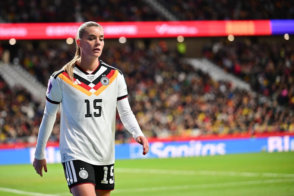 Hoffenheims Nationalspielerin Selina Cerci traf gegen Jena doppelt. (Archivbild)